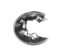 Disque Frein Poussière Bouclier Arrière Gauche pour Audi A4 08- A5 08- A6 10