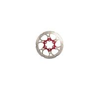 Clarks Originals Disque de frein route CFR-07 Floating Argenté 140 mm 6 trous Red