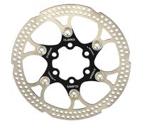 Clarks Cfr-07 Floating Brake Disc Argenté 140 mm Red