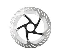 Shimano Disque de frein externe RT-CL800 Ice Tech Freeza 180 mm Argenté/Noir