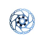 Shimano Deore Rt64 Center Lock Brake Disc Argenté 160 mm Silver