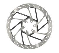 Sram Hs2 6b Brake Disc Argenté 200 mm Silver