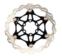 Clarks Cfr-06 Brake Disc Argenté 160 mm Black