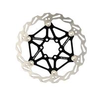 Clarks Cfr-06 Brake Disc Argenté 160 mm Black