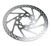 Disque frein vtt 6 trous d160 mm shimano rt56 G
