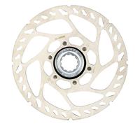 Disque frein vtt centerlock d160 mm clarks compatible shimano (avec locking ring