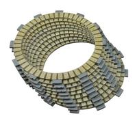 Disque Friction D'embrayage Lot De 9 Disques D'embrayage Pour YZ426F 2000, WR450F 2004, YZ450F 03-06, MTM850, Pour Tracer 900 ABS 18-20, MTN850A, MT-09 17-20