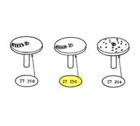 Disque Frite 5 X 5 M/m 1800/2000 Pour Pieces Preparation Culinaire Petit Electromenager - 17150