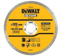Disque fritté pour le carrelage 125 x 22,2 mm, hauteur segment 7 mm - DT3736-XJ - DEWALT