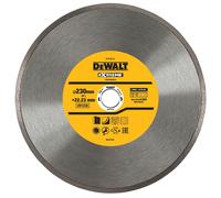 Disque fritté pour le carrelage 230 x 22,2 mm, hauteur segment 7 mm - DT3738-XJ - DEWALT