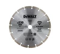 Disque fritté segmenté Ø230x22,2mm DEWALT DT3731-QZ pour matériaux de construction/béton