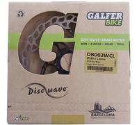 Galfer Disque de frein Wave VTT Center Lock 180 mm Argenté