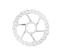 Galfer Wave Fixed 6b System Brake Disc Argenté 140 mm