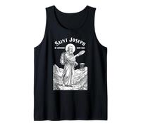 Disque Golf Player Funny Patron Saint Joseph de Cupertino Débardeur