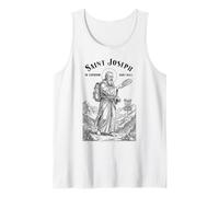 Disque Golf Player Funny Patron Saint Joseph de Cupertino Débardeur