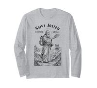 Disque Golf Player Funny Patron Saint Joseph de Cupertino Manche Longue
