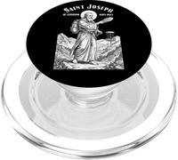 Disque Golf Player Funny Patron Saint Joseph de Cupertino PopSockets PopGrip pour MagSafe