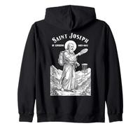Disque Golf Player Funny Patron Saint Joseph de Cupertino Sweat à Capuche