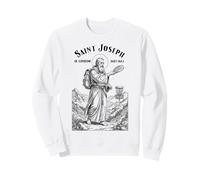 Disque Golf Player Funny Patron Saint Joseph de Cupertino Sweatshirt