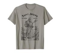 Disque Golf Player Funny Patron Saint Joseph de Cupertino T-Shirt