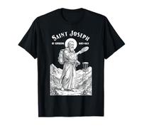 Disque Golf Player Funny Patron Saint Joseph de Cupertino T-Shirt
