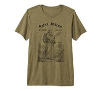 Disque Golf Player Funny Patron Saint Joseph de Cupertino T-Shirt Haut de Gamme