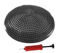 Disque gonflable en PVC avec pompe à main pour adultes et enfants, améliore la stabilité du tronc, la flexibilité de la coordination, les fissures antidérapantes, massage à picots