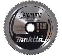 Disque HM Inox - MAKITA - B-47173 - 150x20 mm - 60 dents - Carbure de tungstène