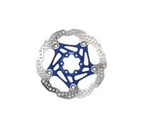 Disque de frein Hope 6 vis 160 mm bleu - 203mm