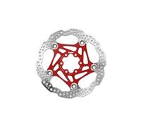Disque de frein Hope 6 vis 160 mm rouge - 203mm
