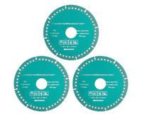 Disque indestructible pour meuleuse, scie à découper composite multifonction Bla-des - pour métal/plastique, haute précision de coupe, scie circulaire Bla-des pour céramique, carrelage, verre, métal