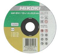 Disque-inox plate 125mm x 1mm - HIKOKI - 752502