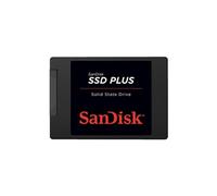 Disque interne ssd plus sandisk sata iii 2,5 240 go, jusquà 530 mo s [version la plus récente] G