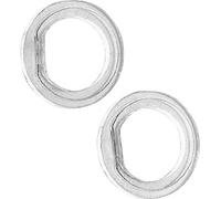 Disque isolant Telegärtner 100000664 blanc