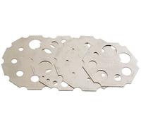 disque jauge laser tool calibre de filetage metrique et aux pouces -