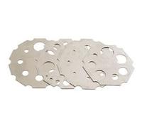 disque jauge laser tool calibre de filetage metrique et aux pouces -
