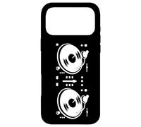 Disque Jockey pour Platine de DJ Coque pour iPhone 17 Pro Max