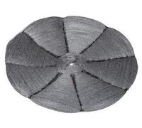 Disque laine dacier diam 430mm pour cristalisation - TAMPEL - Les disques abrasifs