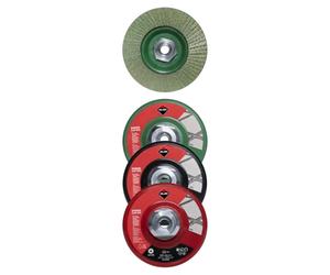 Disque lam.diam.50/60 grain gru.ø125mm m14 - RUBI - 32937
