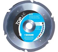 Disque lame polycristallin spécial composite / fibre ciment DCE - Ø 185 mm - DIAM INDUSTRIES - DCE185/30