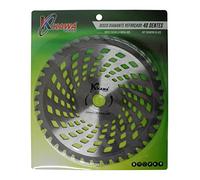 Disque lame Widia avec 40 pointes pour débroussailleuse