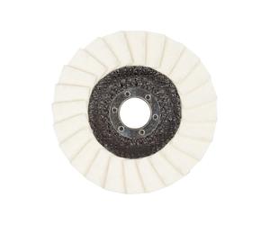 Disque lamelle feutre WOLFCRAFT 8424099 pour meuleuse Ø115