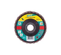 wolfcraft 8422099 Disque lamelle fibre pour Meuleuse G80 ø 115 vrac Noir 12,5 x 1 x 12,5 cm