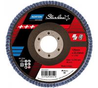 Disque à lamelles STARLINE Ø125 x 22 mm R842 Gr.40 EU - NORTON 66254492271