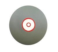 Disque lapidaire de meule diamantée de 6 pouces, grain d'arbre de 1/2 pouces 60 à 3000 for bijoux en verre de roche, 1 pièce(1200#)