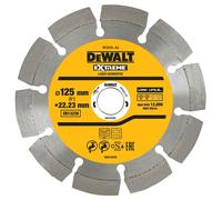 Disque laser matériaux de construction/béton 125x22,2 mm, hauteur segment 7,5 mm - DT3741-XJ - DEWALT