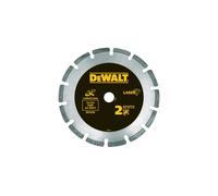 Disque laser pour matériaux abrasifs/béton 230 x 22,2 mm, hauteur segment 7,5 mm - DT3773-XJ - DEWALT
