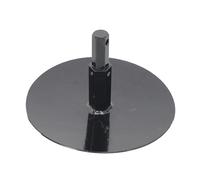 Disque latéral - Disque pour motobineuse, 1 pièce, fabriqué en Acier résistant, idéal pour Les travaux dans Le Jardin et la Culture du Sol