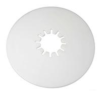 Disque lubrificateur de 5ème roue pour attelage de camping-car, fabriqué en polyéthylène pour réduire la friction et éviter l'usure des composants de remorquage (25,4 cm)