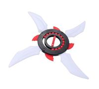 Disque Lumineux LED à Lancer, Jouet Phosphorescent pour Jeux Actifs (noir